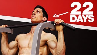 Double Your Max Pullups in 22 Days GUARANTEED GAINS [upl. by Kampmeier]