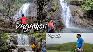 VAGAMON  TOP 10 PLACE  TRAVEL GUIDE  KERALA  Wanderlust On Wheel [upl. by Innep]