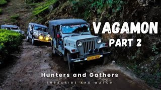 Vagamon Malayalam Vlog  Jeep Trekking  Off Road [upl. by Rainwater]