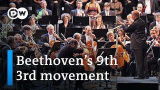 Beethoven Symphony No 9 3rd movement  Paavo Järvi and the Deutsche Kammerphilharmonie Bremen [upl. by Yerffe772]