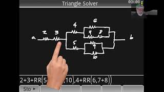 HP PRIME 02  Solving an equation programming and complex numbers [upl. by Mac]