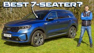 New Kia Sorento 2022 review [upl. by Moberg727]