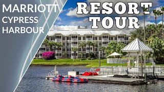 Take a Look at Marriott Cypress Harbour Orlando  Resort Tour [upl. by Acinej]