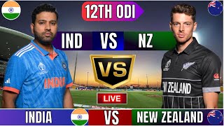 Live India Vs New Zealand Live  IND Vs NZ Live Match Today Last 30 Overs 2nd Innings livescore [upl. by Nicholl]