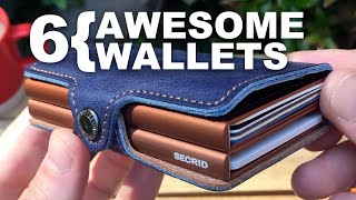 6 BEST Wallets for Men  Secrid Flipside Andar and [upl. by Akiem]