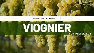 Grape Varieites  Viognier Intermediate Version ideal for WSET Level 2 Wine [upl. by Barcroft609]