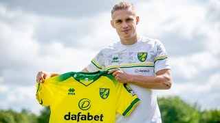 Norwich City sign Przemyslaw Placheta [upl. by Ilse]