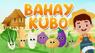 BAHAY KUBO 2020 WITH LYRICS  Animated Filipino Folk Song  Hiraya TV [upl. by Belac]