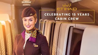 20032018 Cabin Crew  Etihad Airways [upl. by Duncan]