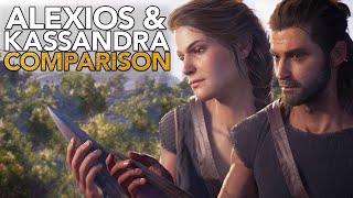 Assassin’s Creed Odyssey’s Two Main Characters Compared [upl. by Goines]