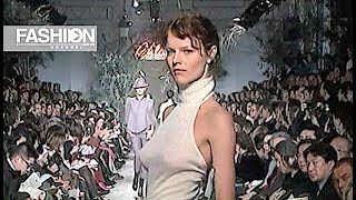 CHLOE Fall 1999 Paris  Fashion Channel [upl. by Mal894]