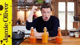 How to make Chilli Sauce  Jamie Oliver [upl. by Sumner642]