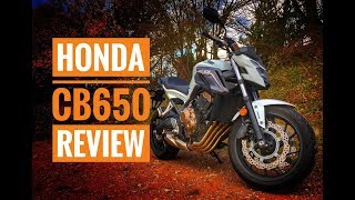 2018 Honda CB650F Review [upl. by Venetis]