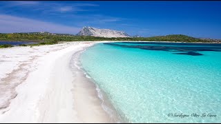 Alcune delle spiagge più belle del Nord Sardegna  4K  Sardegna World 🇮🇹 by drone [upl. by Campy]