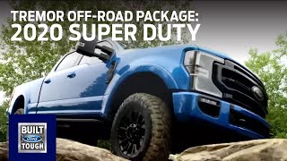 The New 2020 FSeries Tremor OffRoad Package  Super Duty®  Ford [upl. by Gerger311]