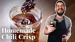 How to Make Easy Chili Oil AKA Chili Crisp l Chowhound at Home — Cook WithMe [upl. by Alyda204]