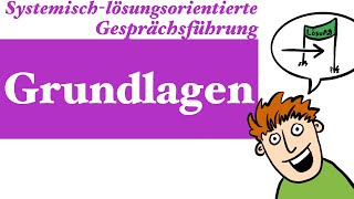 Systemischlösungsorientierte Gesprächsführung Grundlagen [upl. by Ahpla582]