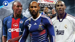 Nicolas Anelka la folle trajectoire de lenfant terrible du football français [upl. by Ellebanna]