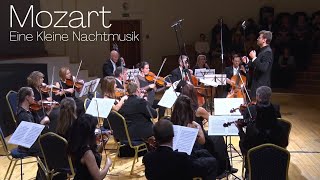 Mozart Eine Kleine Nachtmusik Metamorphose String Orchestra [upl. by Awhsoj]