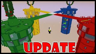 Doomspire Brickbattle GAME CHANGING Update [upl. by Anerac]