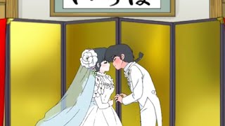 Ranma and Akane get married [upl. by Ellenaj]