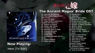 The Ancient Magus Bride Mahoutsukai no Yome OST  Beautiful amp Epic Anime Soundtrack 魔法使いの嫁 OST [upl. by Neelik]