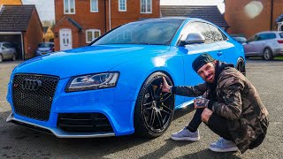 5 MUST HAVE MODIFICATIONS FOR MY AUDI S5 [upl. by Sorvats]