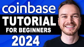 Coinbase Tutorial For Beginners 2024  Buy Bitcoin On Coinbase [upl. by Carlota]