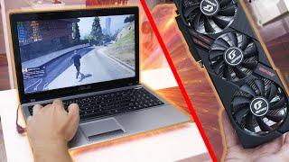 Transforming and Restoring low specs Laptop into a Gaming [upl. by Aranat]