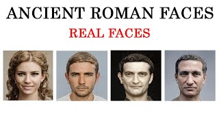 Ancient Roman Faces  Romes Faces  From Caesar to Nero [upl. by Nim]