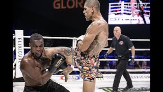 GLORY 68 Alex Pereira vs Donegi Abena Interim Light Heavyweight Title Bout  Full Fight [upl. by Zeuqcaj]