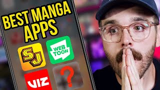 BEST Manga Apps 2023 [upl. by Sirenay945]