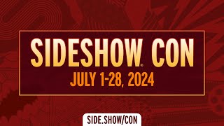 SURPRISE SIDESHOW CON 2024 PREVIEW 🎉 [upl. by Llevron]