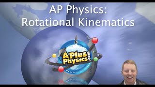 AP Physics 1  Rotational Kinematics [upl. by Nit]