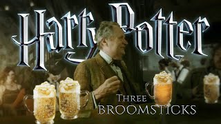 Three broomsticks Inn 🍺 ASMR Ambience  Dialogue ◈ Harry Potter Hogsmeade ◈ Immersive Experience [upl. by Scammon522]