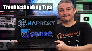 pfsense HA Proxy Troubleshooting [upl. by Mcdonald]