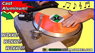 Building my own Turntable from Scratch [upl. by Meridith]