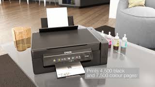 Epson EcoTank ET 2600 Printer [upl. by Couhp170]