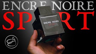 ENCRE NOIRE SPORT  LALIQUE  Perfume Review [upl. by Ardnas269]