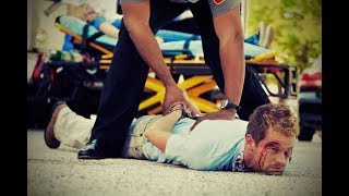 EMS Patient Restraint  Part 1 [upl. by Ylac]