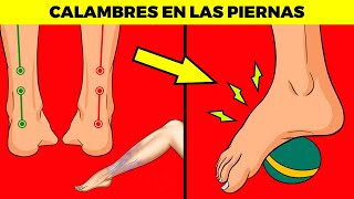 CALAMBRES EN LAS PIERNAS 8 causas y 8 curas [upl. by Gherardi]