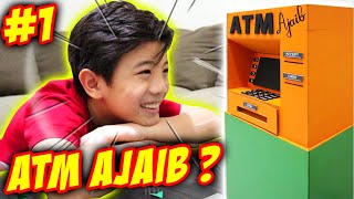 XAVIER PUNYA ATM AJAIB  Part 1  Drama Parodi Lucu  CnX Adventurers [upl. by Aynotal777]