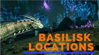 ArK Aberration Basilisk Locations Magical Beasts and Where to Find Them [upl. by Ari]