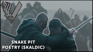 Vikings  Bjorn Death Song Theme 6x10 [upl. by Crispas]