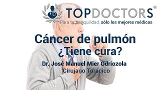 Cáncer de pulmón  ¿Tiene cura [upl. by Rosenblatt84]