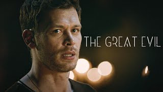 Klaus Mikaelson The Great Evil [upl. by Ydualc]