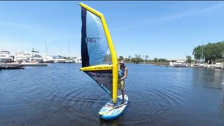 How To Wind Sup In Minutes Using iRig One Sail [upl. by Lalittah866]