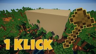 MINECRAFT WorldEdit MOD  TUTORIAL [upl. by Enelhtak]