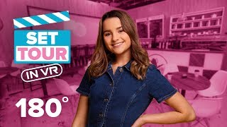 BRAT TV STUDIO TOUR  Annie LeBlanc  VR [upl. by Gone]