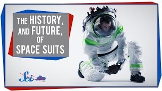 The History and Future of Space Suits [upl. by Winer]